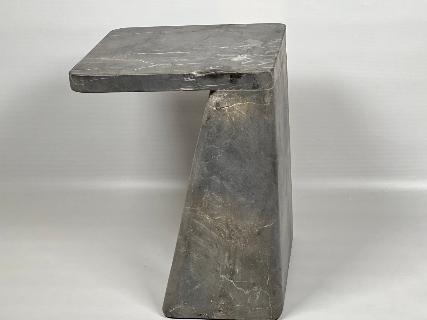 Elemental Stone Table - Black