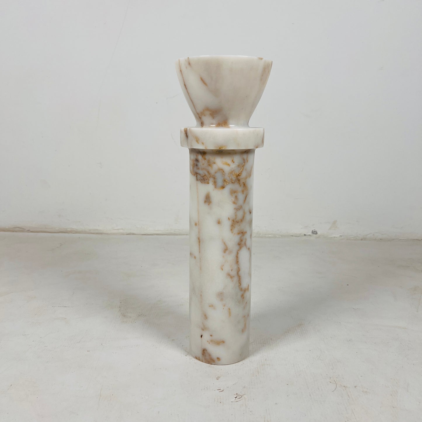 Torch Candle Stand - Gold