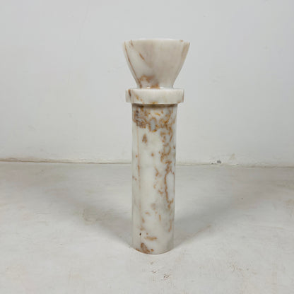 Torch Candle Stand - Gold
