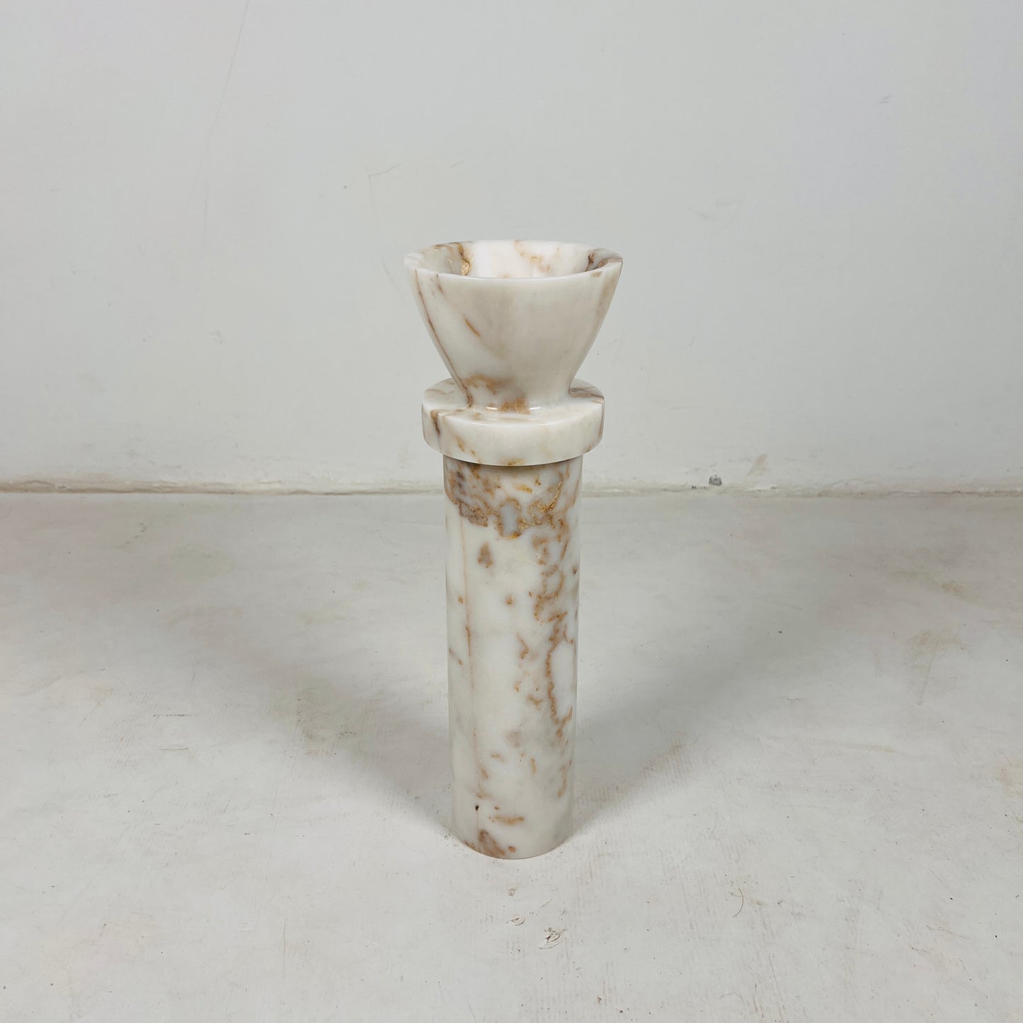 Torch Candle Stand - Gold