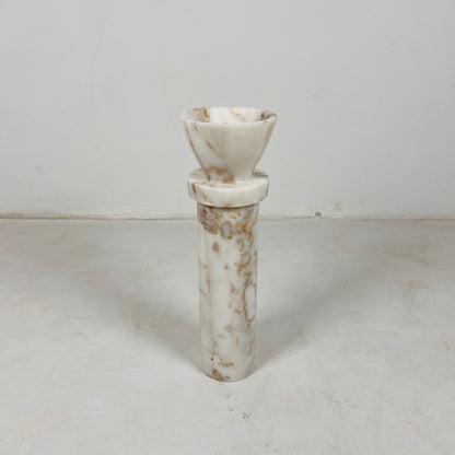 Torch Candle Stand - Gold