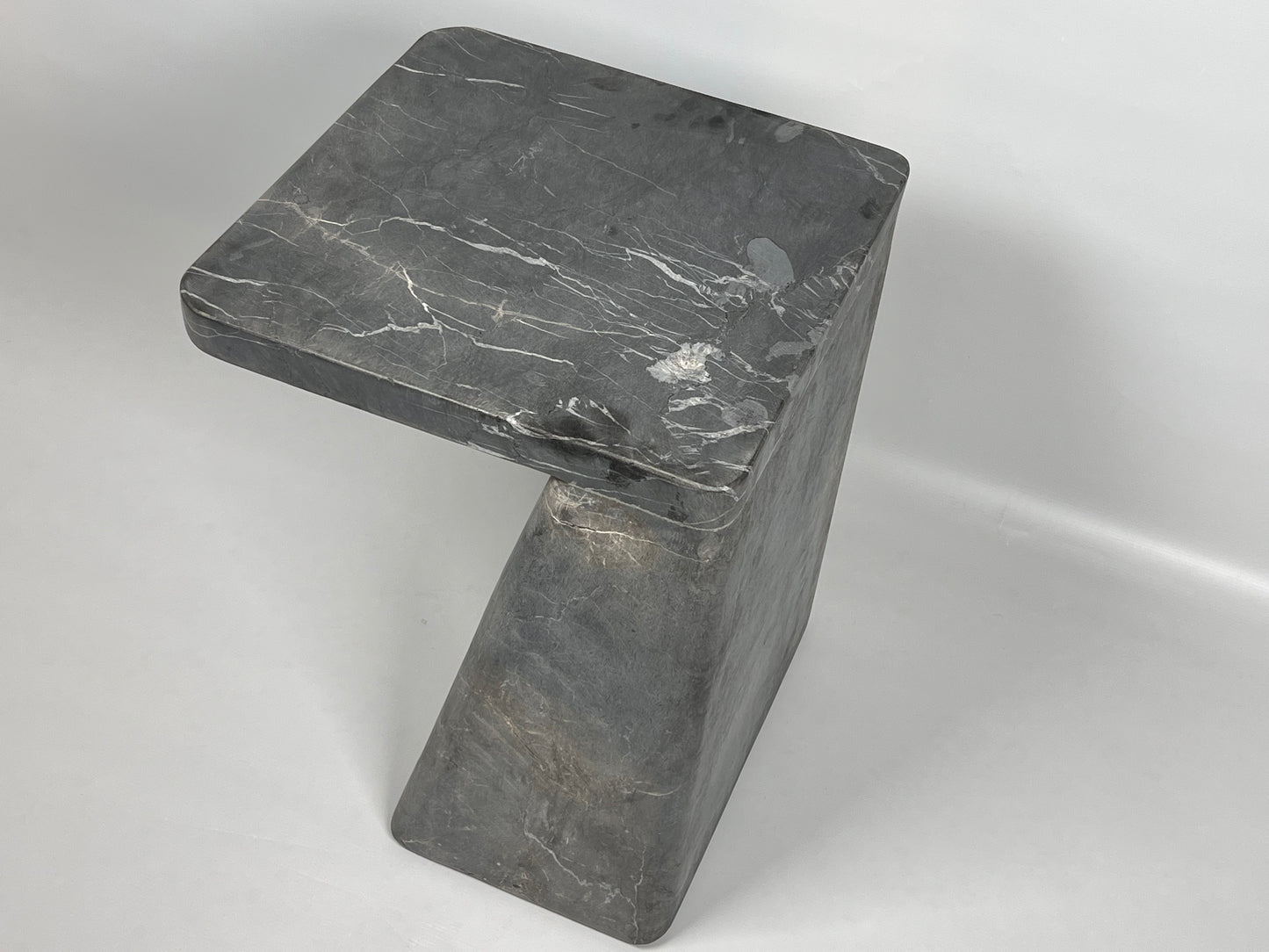 Elemental Stone Table - Black