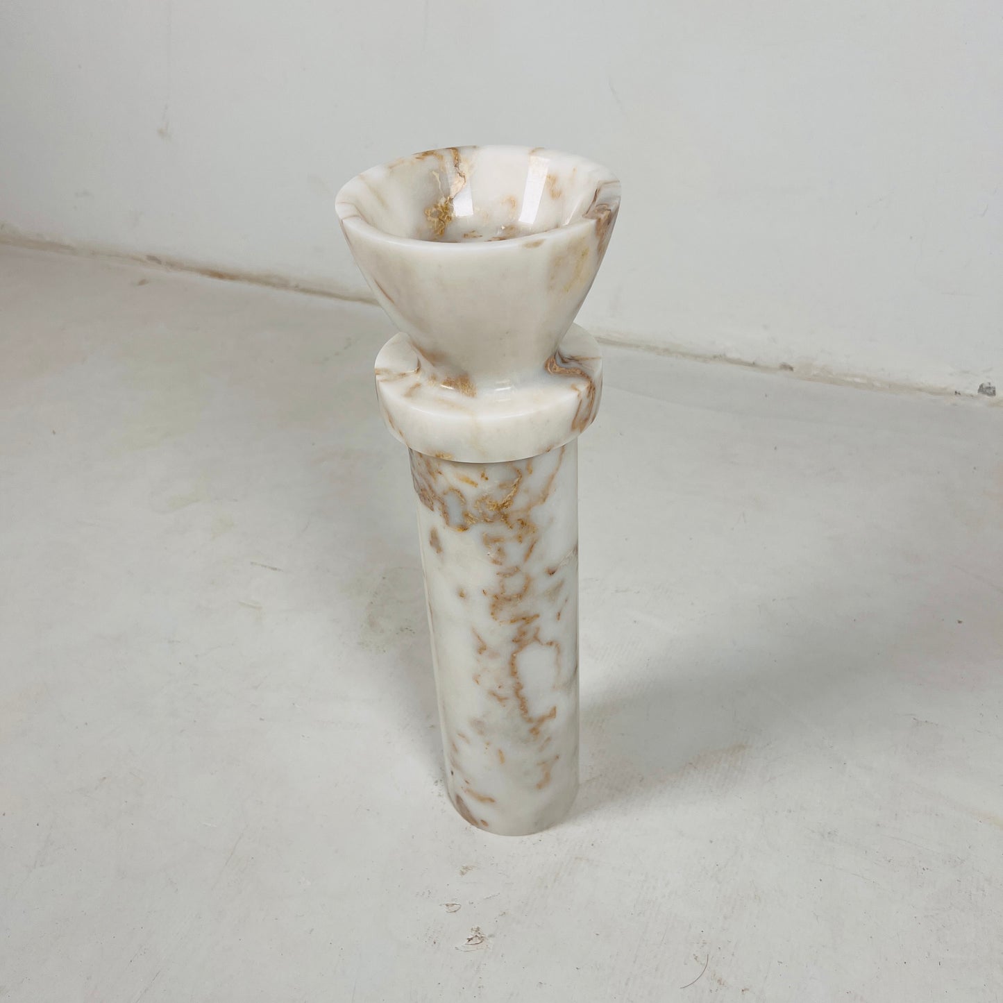 Torch Candle Stand - Gold