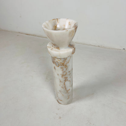 Torch Candle Stand - Gold