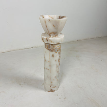 Torch Candle Stand - Gold