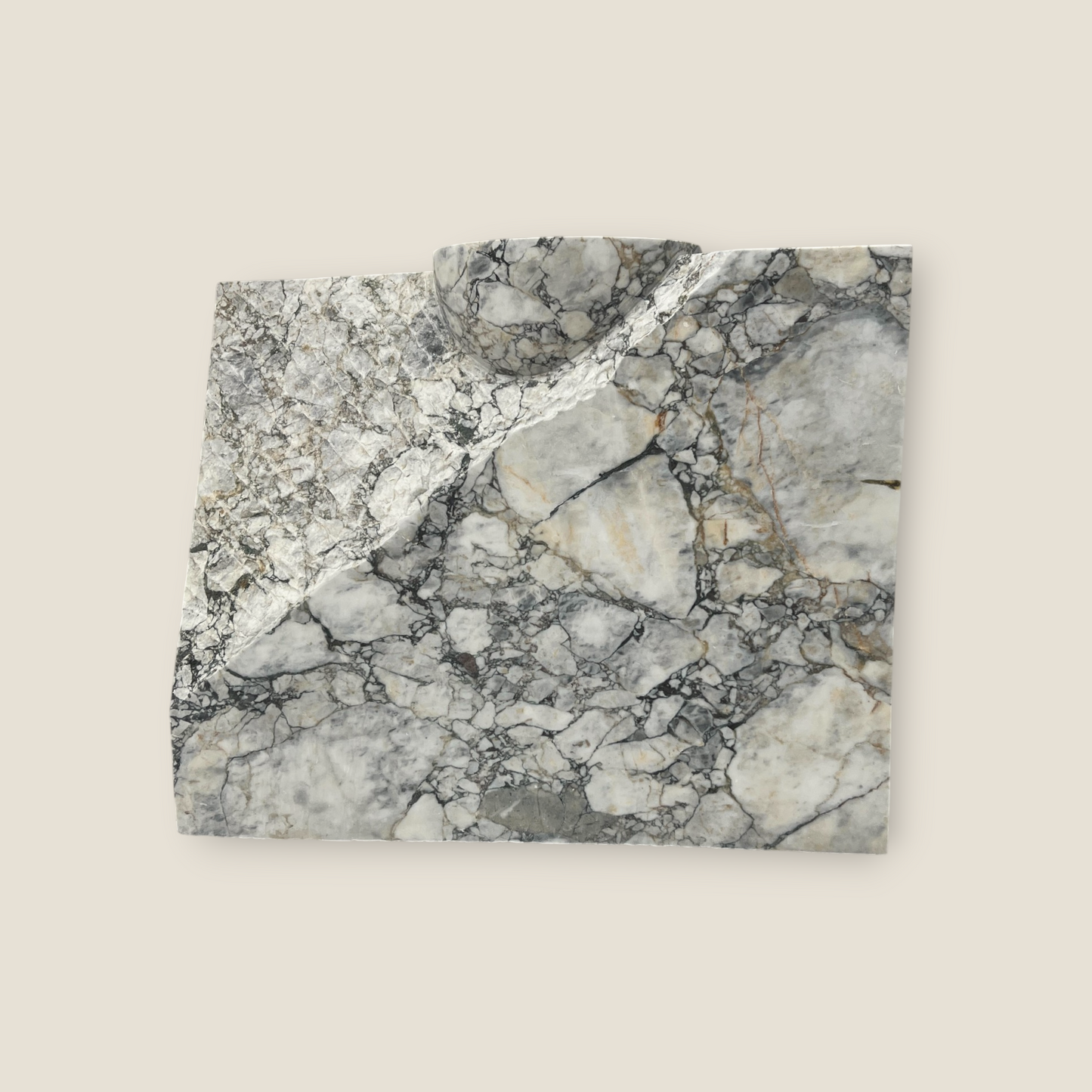 Cove Marble Sink