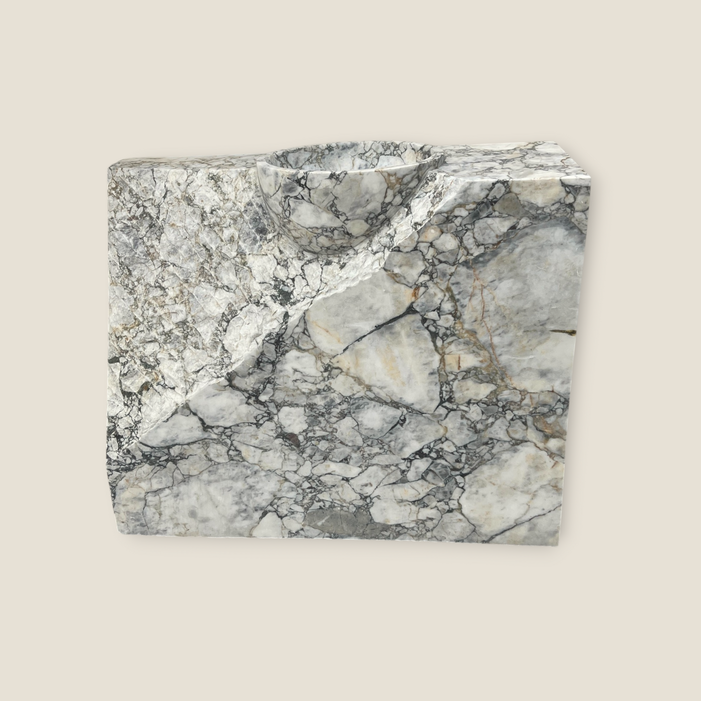 Cove Marble Sink