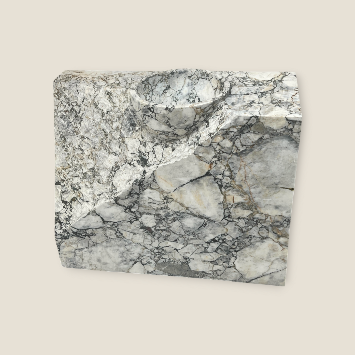 Cove Marble Sink