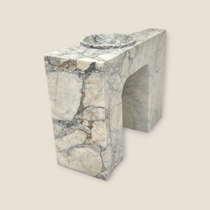 Cove Marble Sink