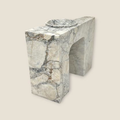 Cove Marble Sink