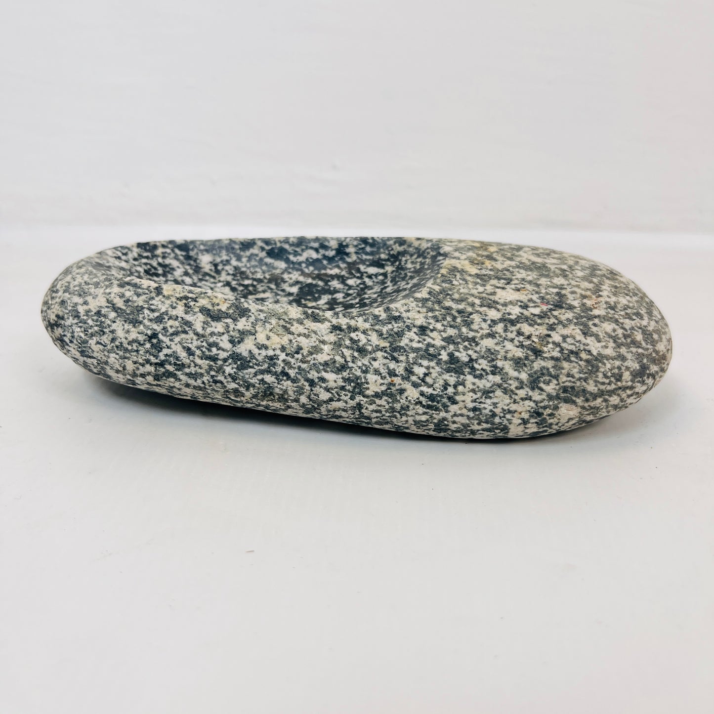 Sandy Grazed Soap Dish - Riverstone