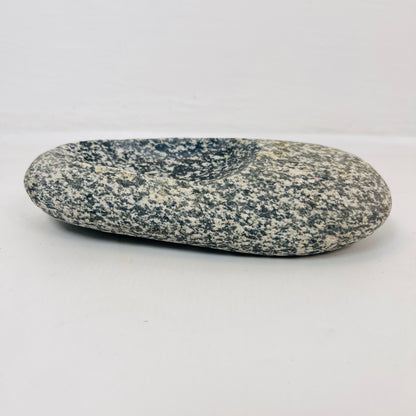 Sandy Grazed Soap Dish - Riverstone