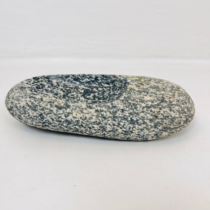 Sandy Grazed Soap Dish - Riverstone