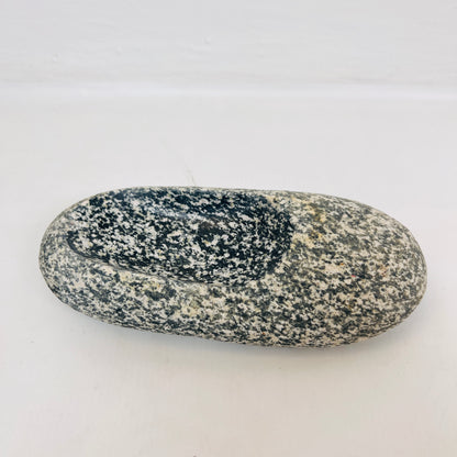 Sandy Grazed Soap Dish - Riverstone