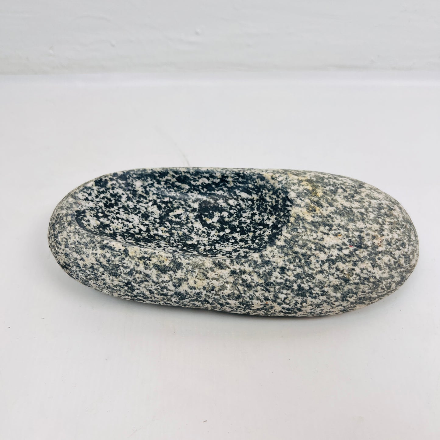 Sandy Grazed Soap Dish - Riverstone