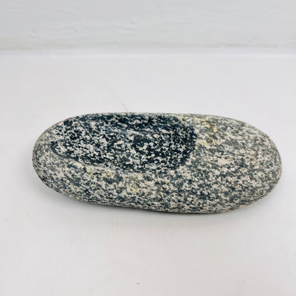 Sandy Grazed Soap Dish - Riverstone
