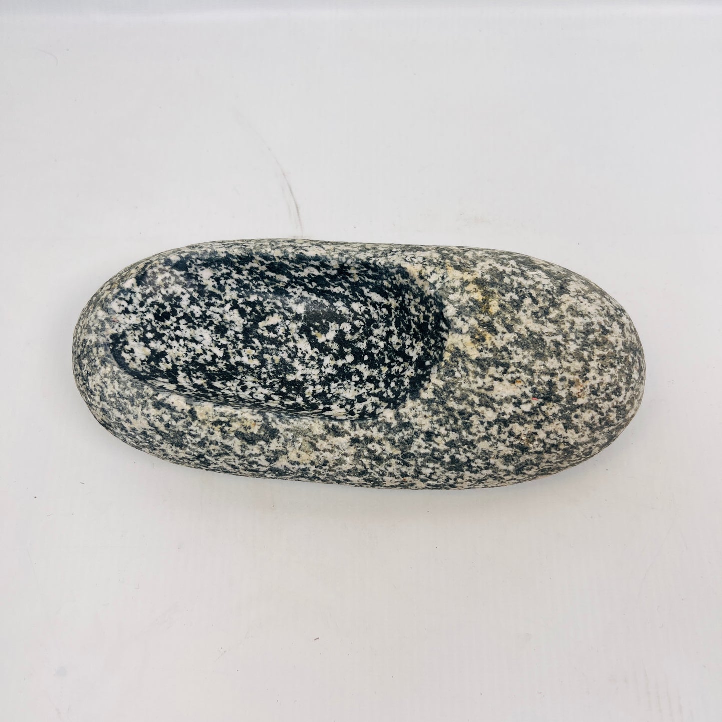 Sandy Grazed Soap Dish - Riverstone