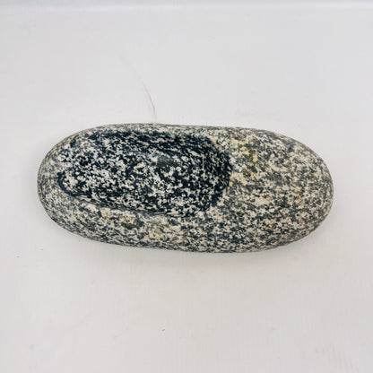 Sandy Grazed Soap Dish - Riverstone