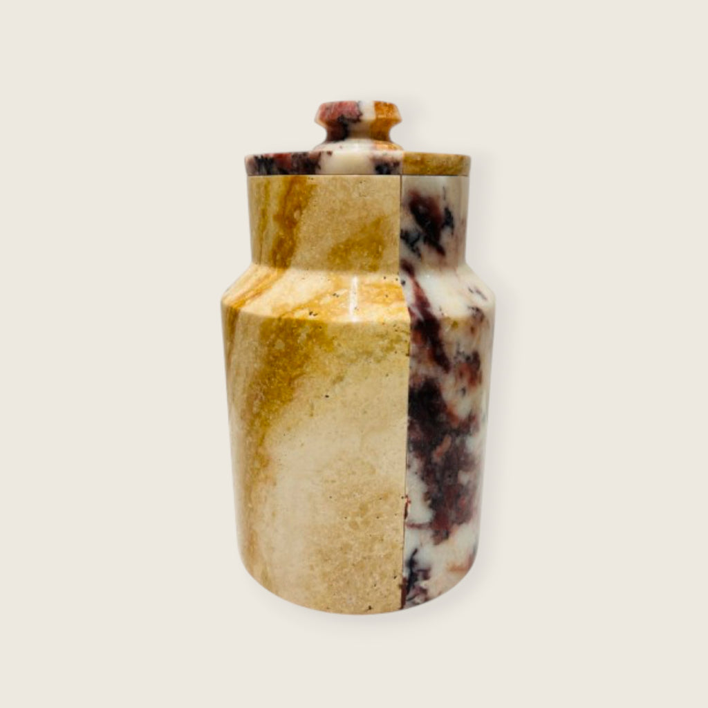 Roma Mix Stone Jar