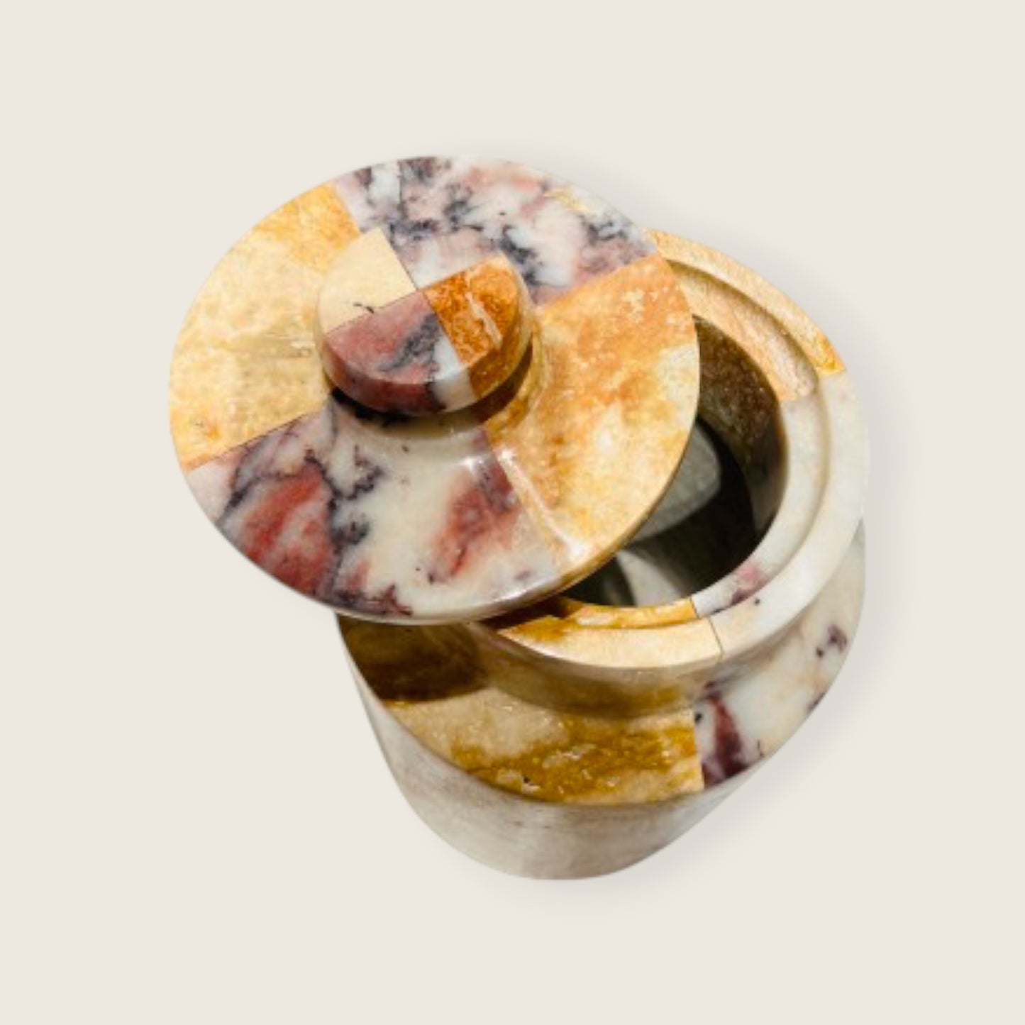 Multi-Stone Jar