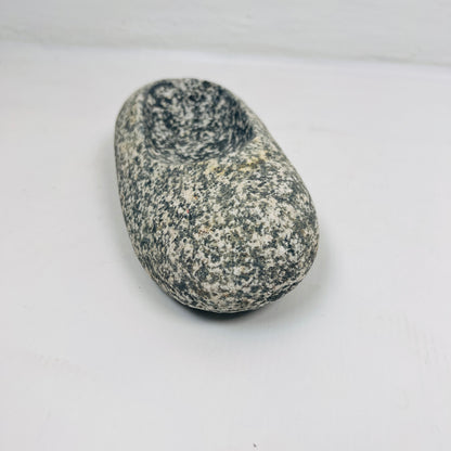 Sandy Grazed Soap Dish - Riverstone