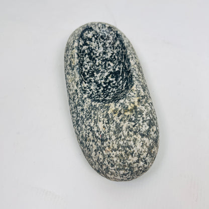 Sandy Grazed Soap Dish - Riverstone