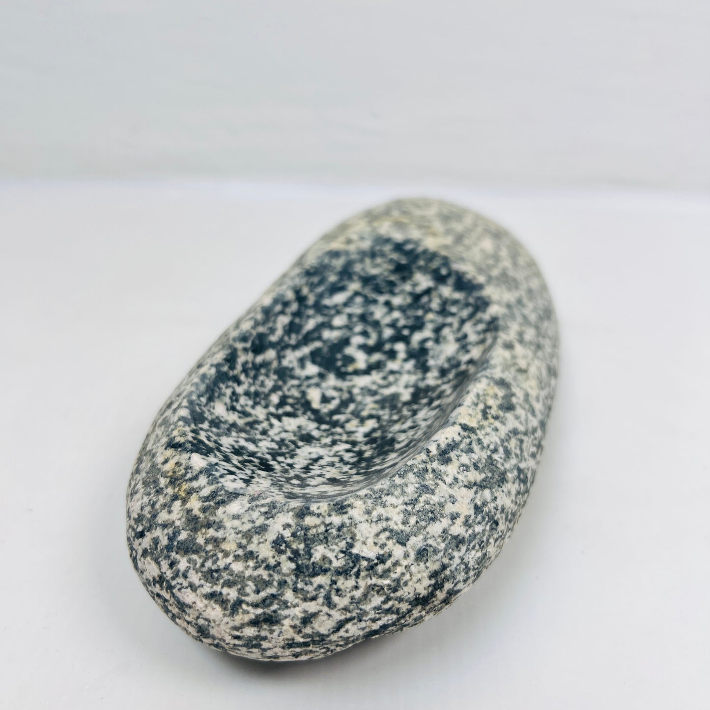Sandy Grazed Soap Dish - Riverstone