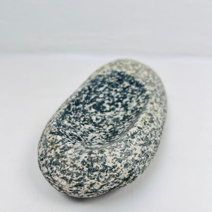 Sandy Grazed Soap Dish - Riverstone