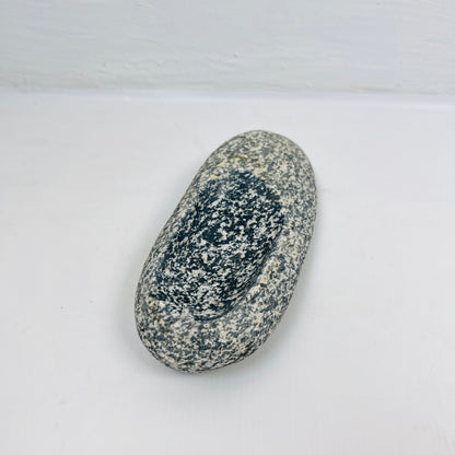Sandy Grazed Soap Dish - Riverstone