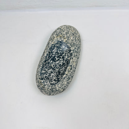 Sandy Grazed Soap Dish - Riverstone