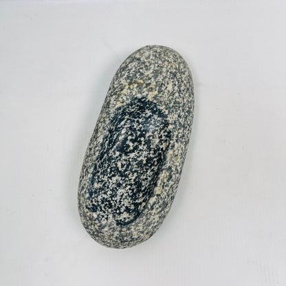 Sandy Grazed Soap Dish - Riverstone