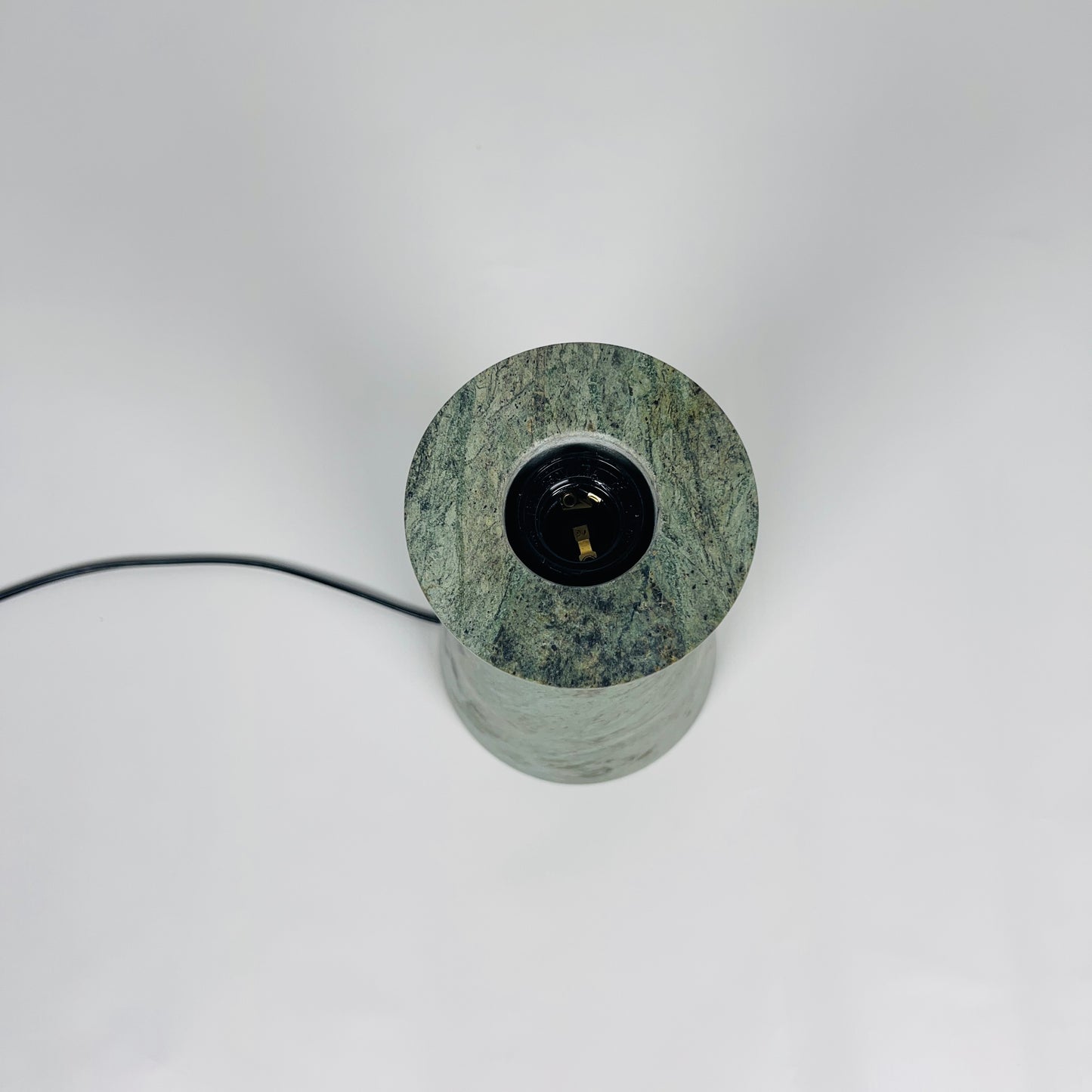 Funnel Table Lamp - Green