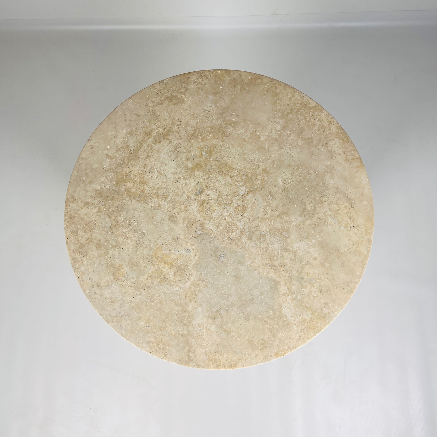 Mesa Marble Table - Travertine