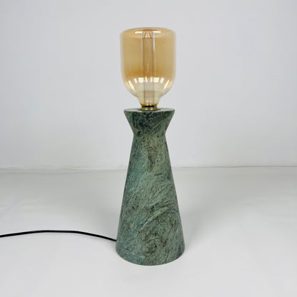 Funnel Table Lamp - Green