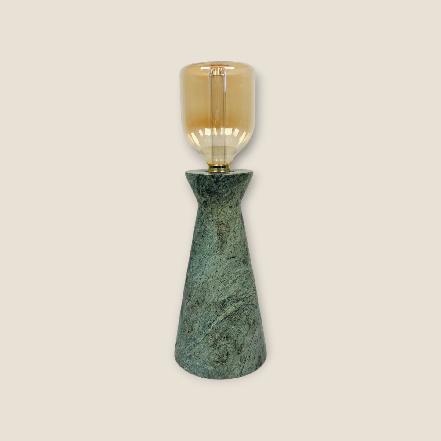 Funnel Table Lamp - Green