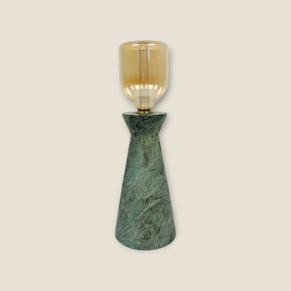 Funnel Table Lamp - Green