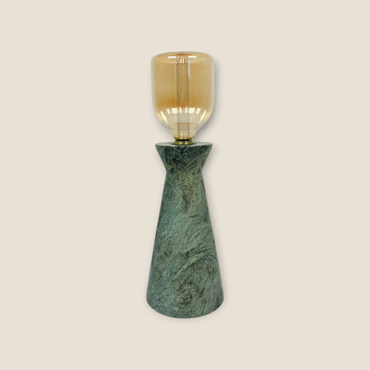 Funnel Table Lamp - Green