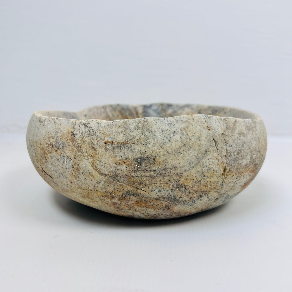 Grey Tidal Wave Bowl