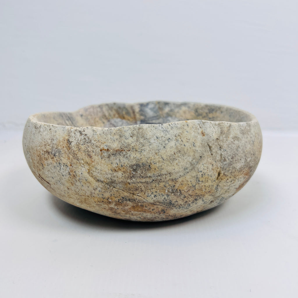 Grey Tidal Wave Bowl