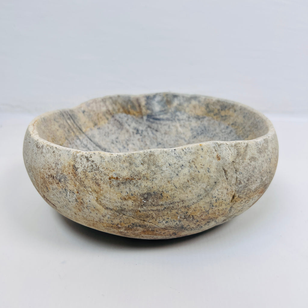 Grey Tidal Wave Bowl