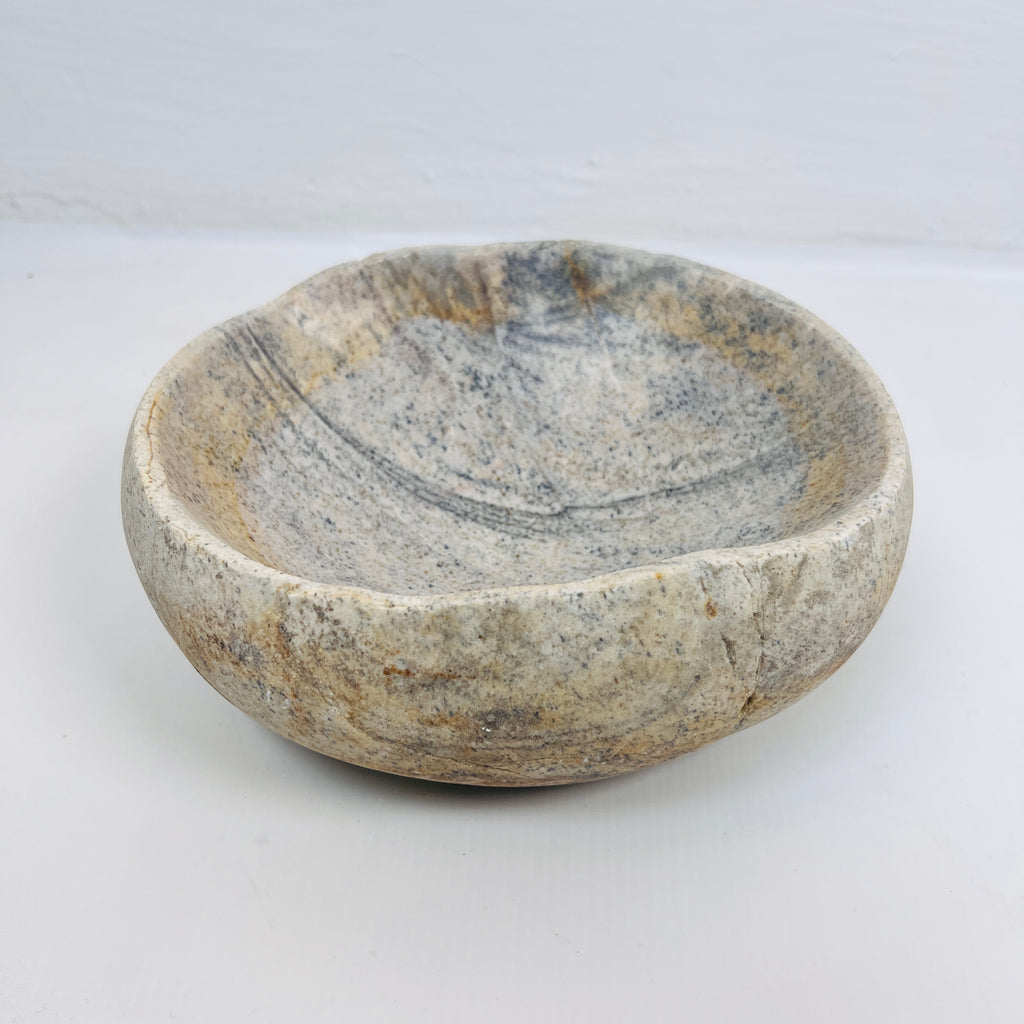 Grey Tidal Wave Bowl