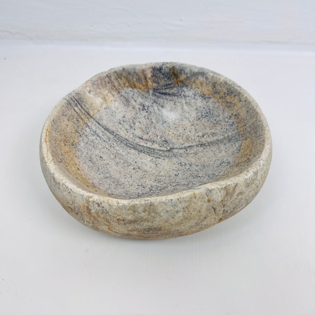 Grey Tidal Wave Bowl