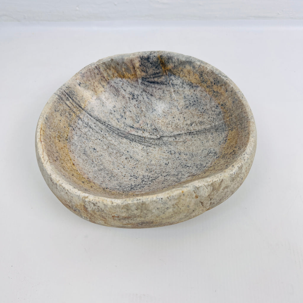 Grey Tidal Wave Bowl