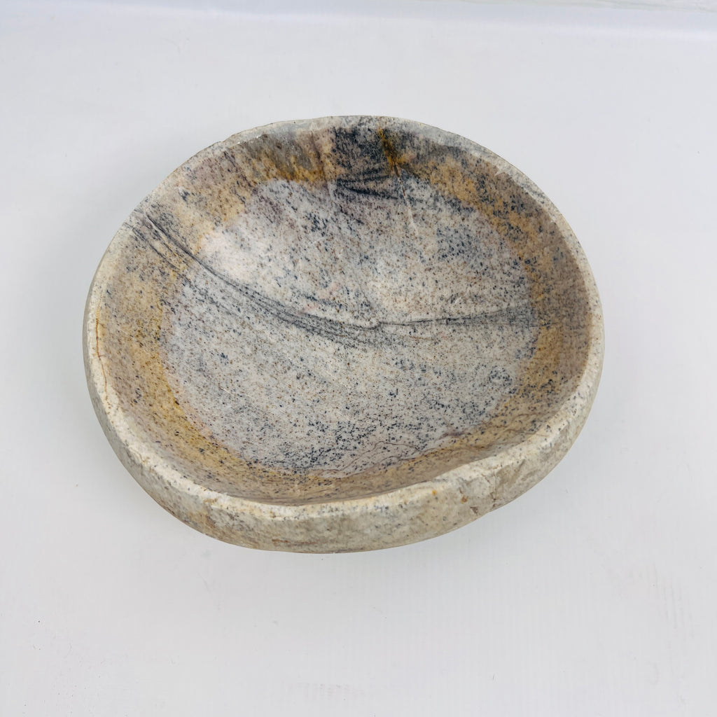 Grey Tidal Wave Bowl