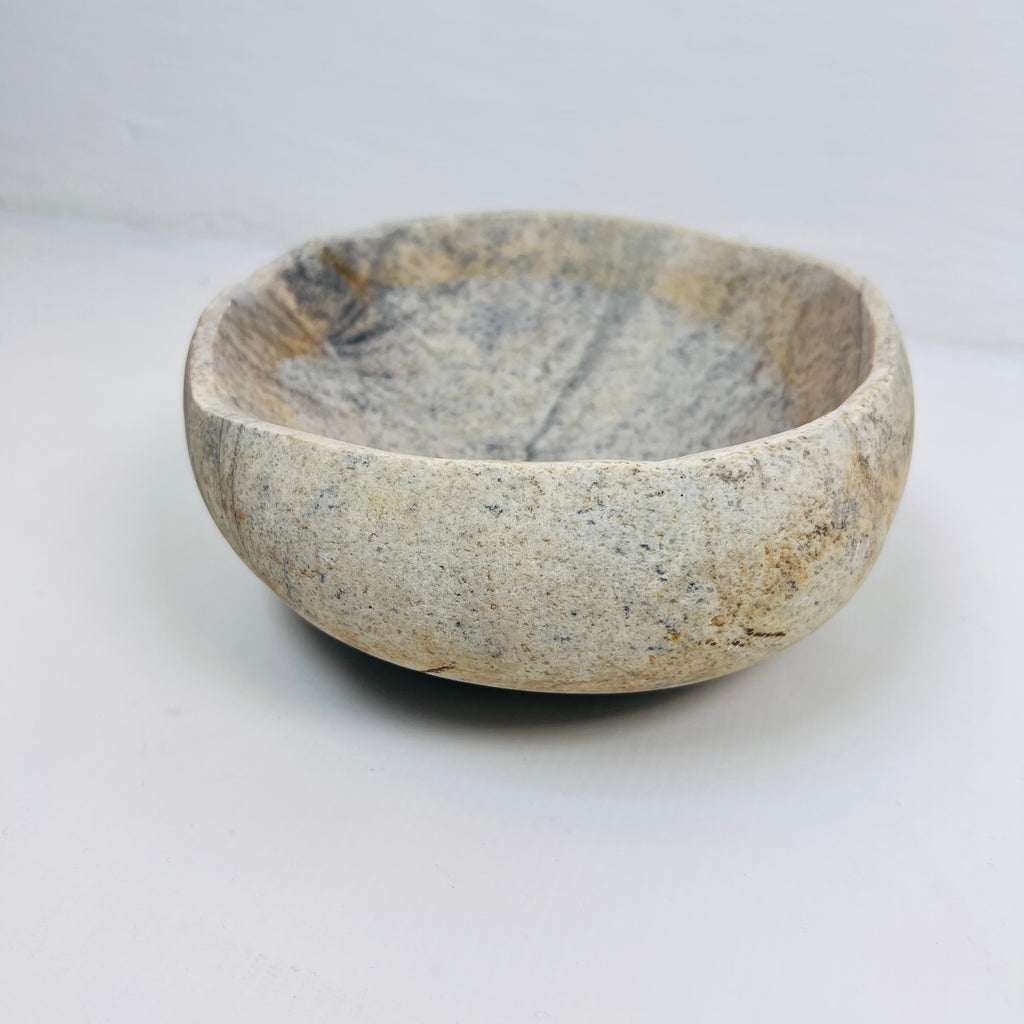 Grey Tidal Wave Bowl