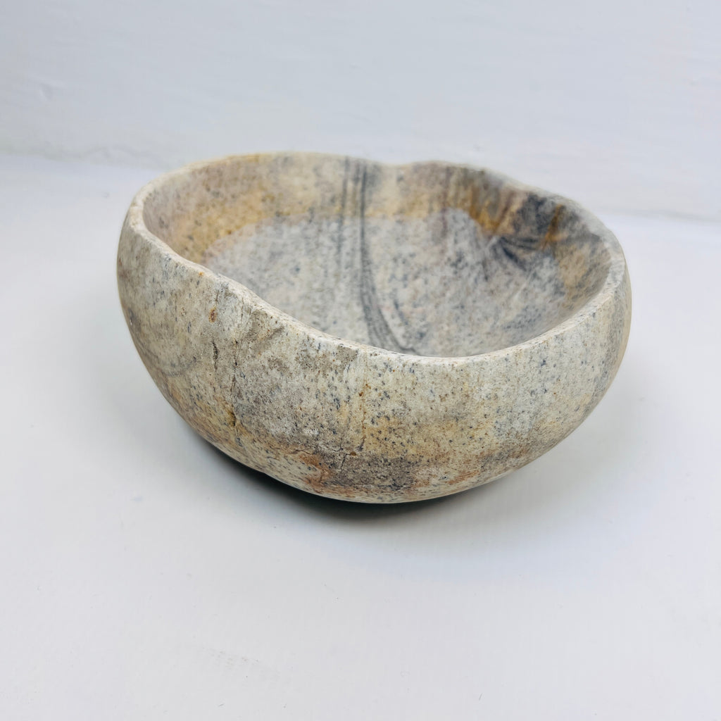 Grey Tidal Wave Bowl