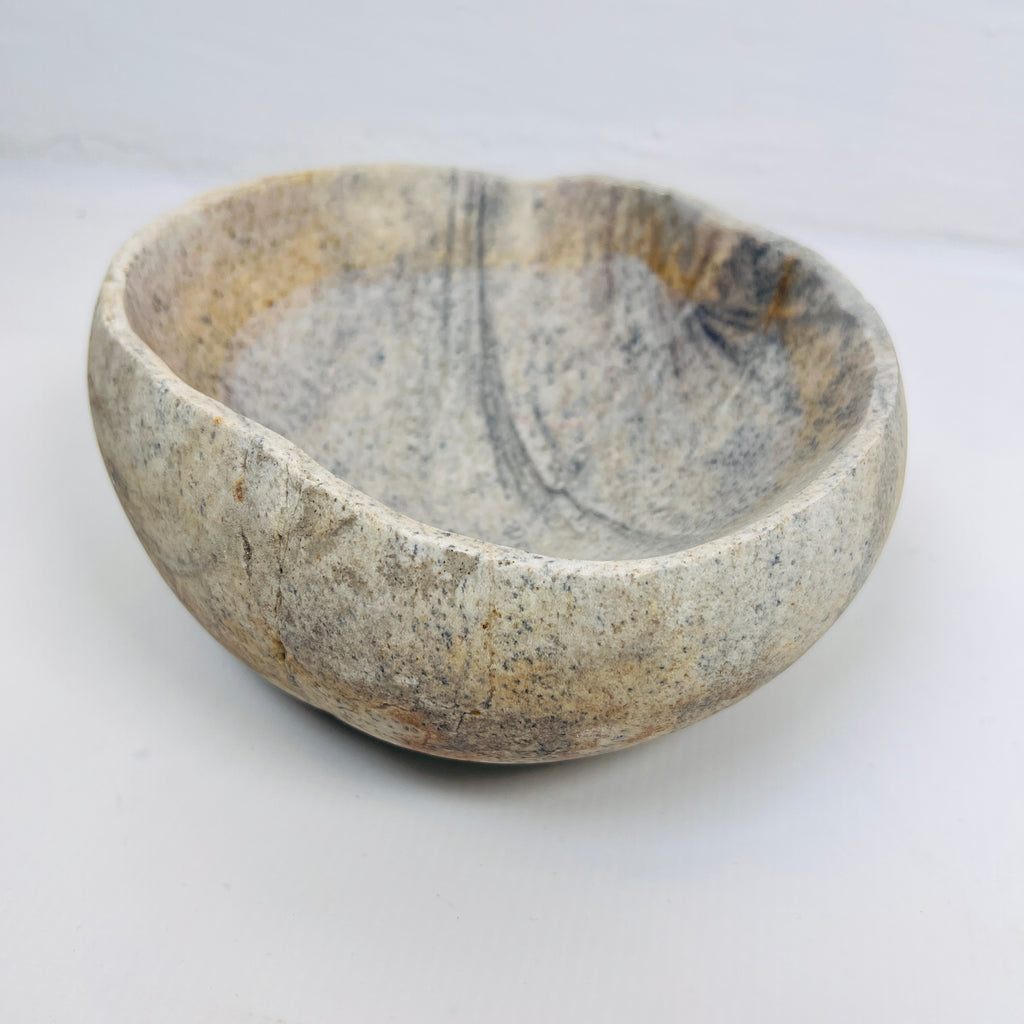 Grey Tidal Wave Bowl