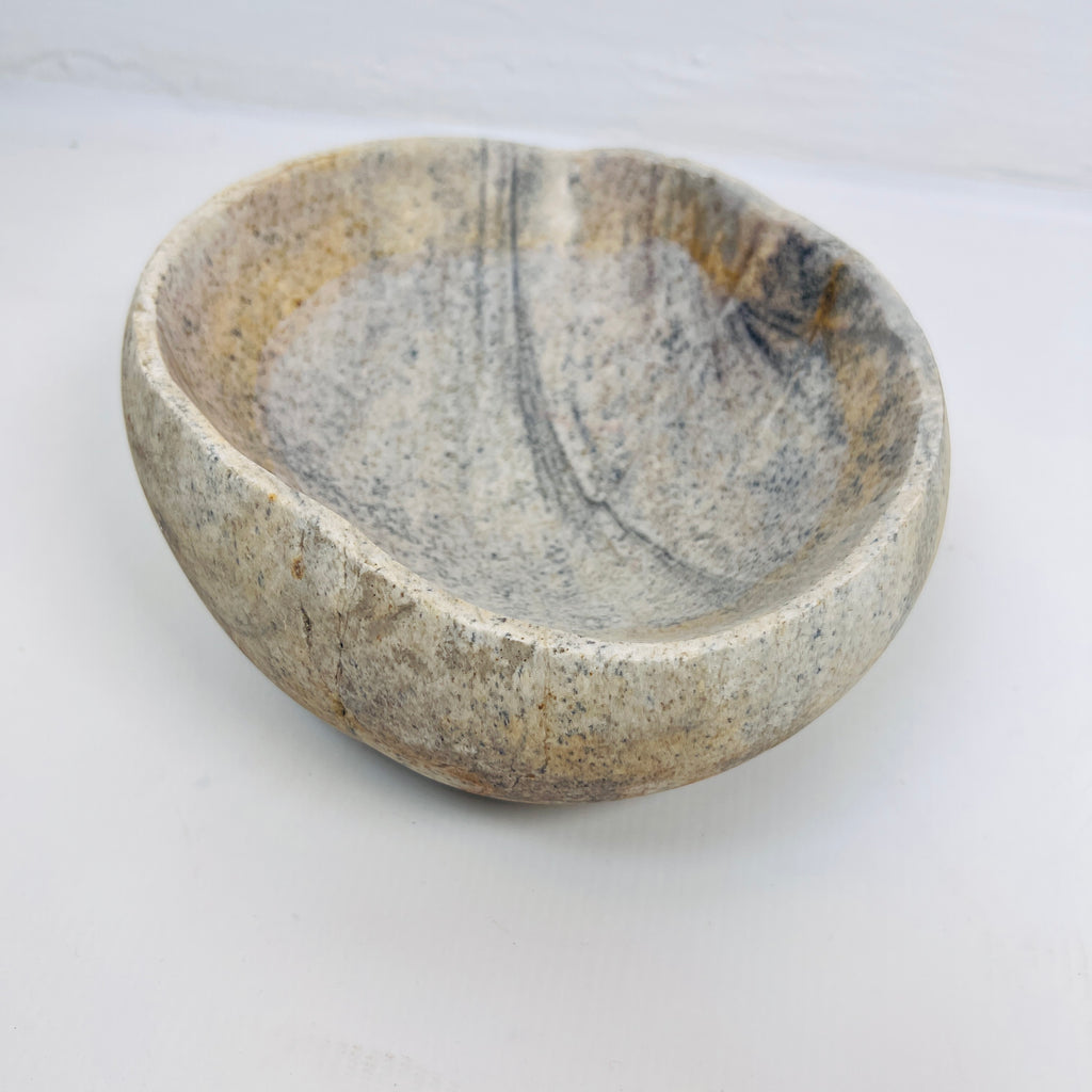 Grey Tidal Wave Bowl