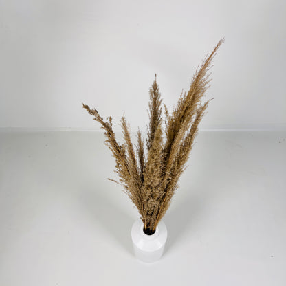Cylindrical Vase - White