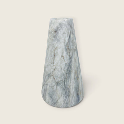 Funnel Vase - Gray